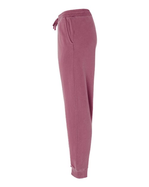 Pigment-Dyed Fleece Pants | USA Decoration