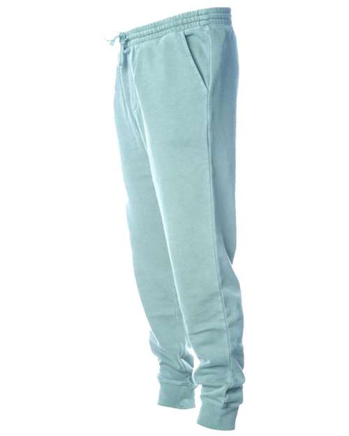 Pigment-Dyed Fleece Pants | USA Decoration