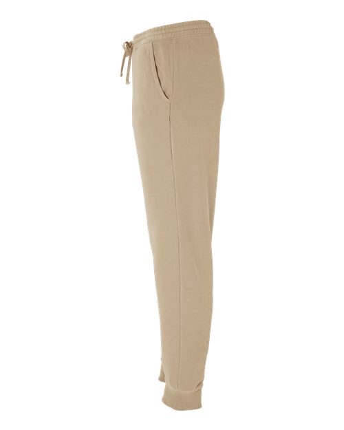 Pigment-Dyed Fleece Pants | USA Decoration