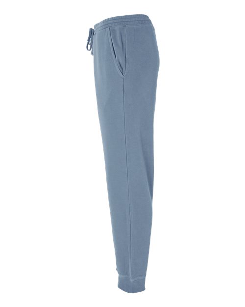 Pigment-Dyed Fleece Pants | USA Decoration