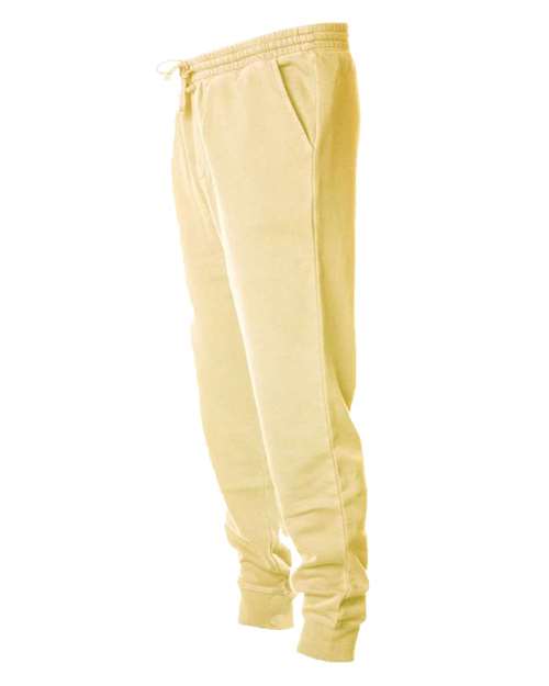 Pigment-Dyed Fleece Pants | USA Decoration