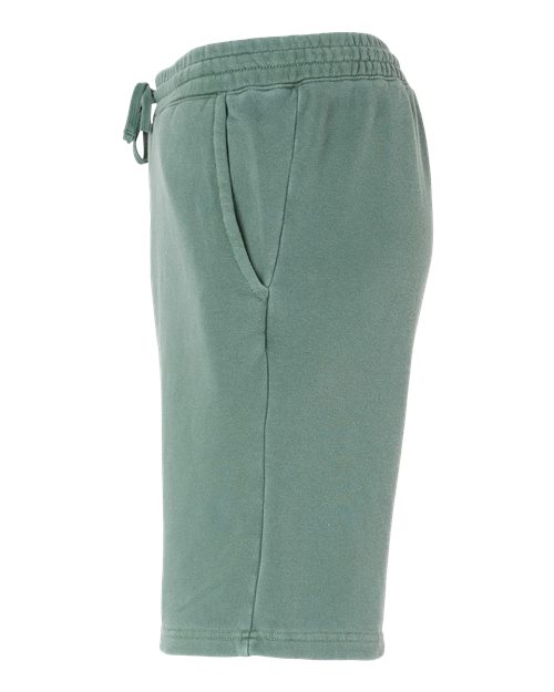 Pigment-Dyed Fleece Shorts | USA Decoration