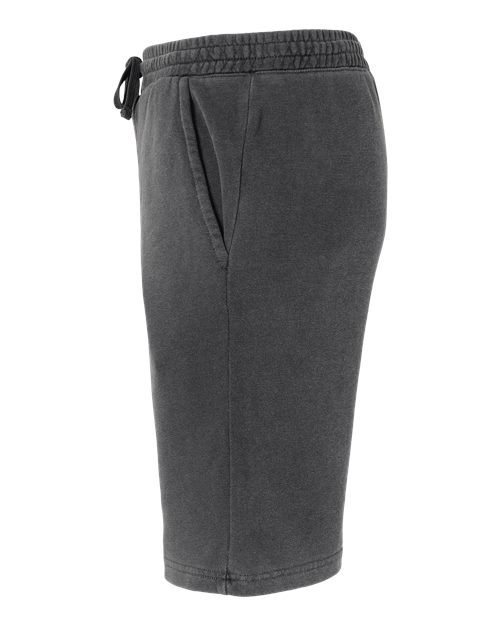 Pigment-Dyed Fleece Shorts | USA Decoration