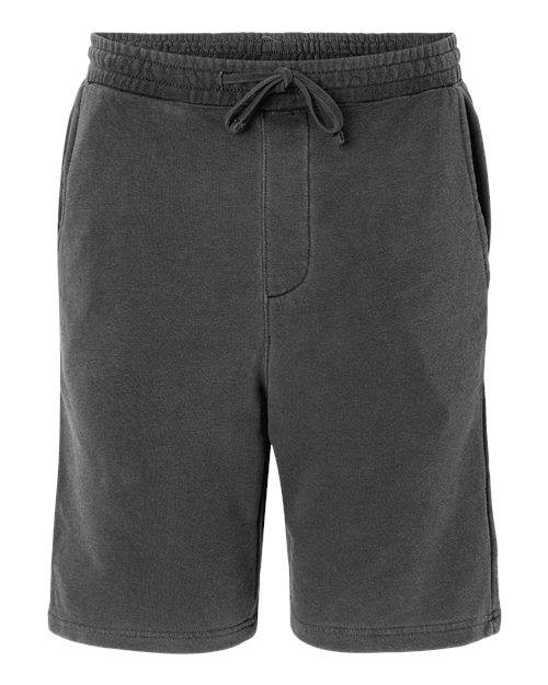 Pigment-Dyed Fleece Shorts | USA Decoration