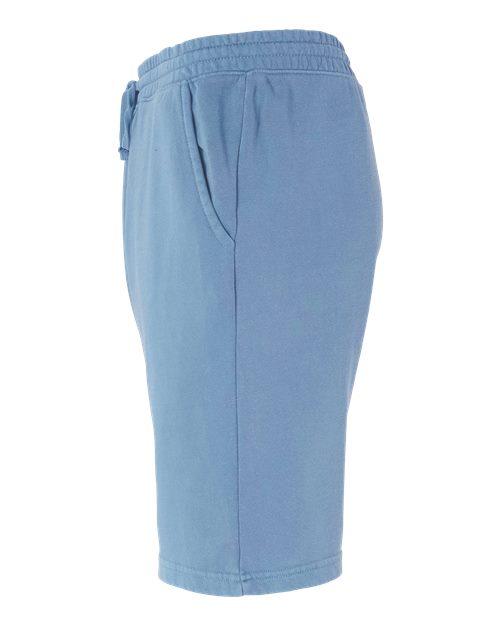Pigment-Dyed Fleece Shorts | USA Decoration