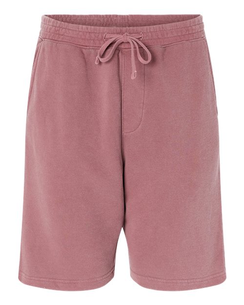 Pigment-Dyed Fleece Shorts | USA Decoration