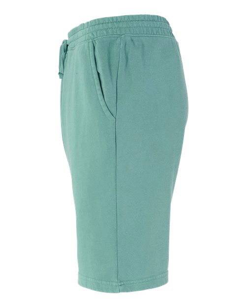 Pigment-Dyed Fleece Shorts | USA Decoration