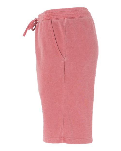 Pigment-Dyed Fleece Shorts | USA Decoration