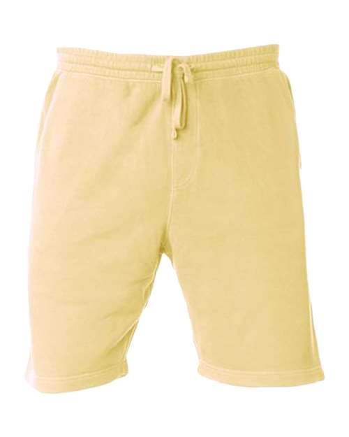 Pigment-Dyed Fleece Shorts | USA Decoration