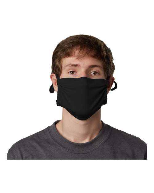 2-Ply Polyester Pocket Face Mask | USA Decoration