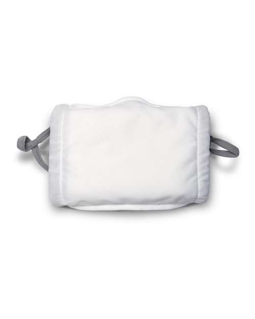 2-Ply Polyester Pocket Face Mask | USA Decoration