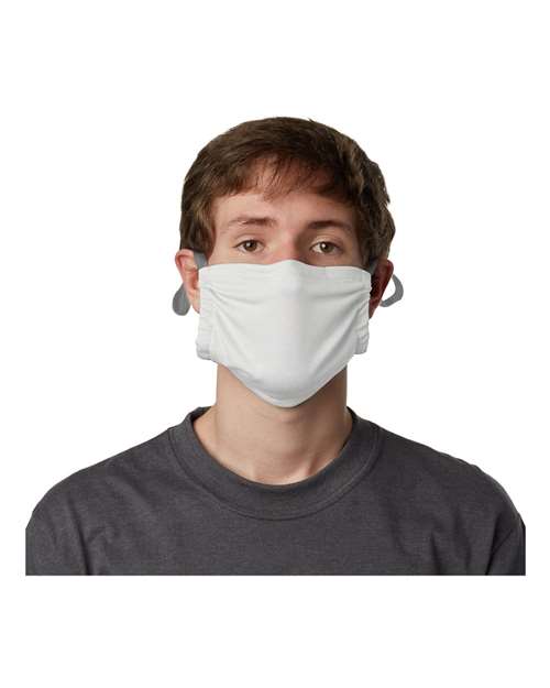 2-Ply Polyester Pocket Face Mask | USA Decoration