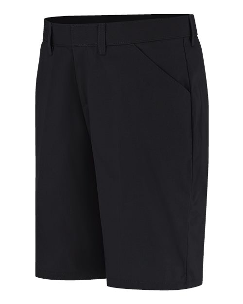 Women's Flat Front Shorts | USA Decoration