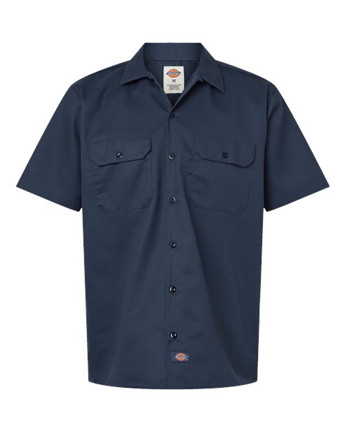 Short Sleeve Work Shirt | USA Decoration