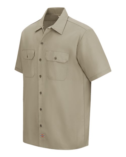 Short Sleeve Work Shirt | USA Decoration