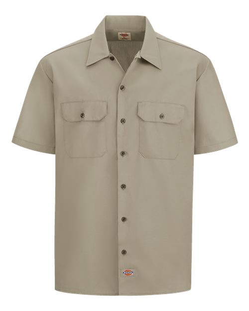 Short Sleeve Work Shirt | USA Decoration