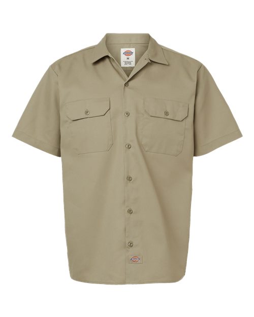 Short Sleeve Work Shirt | USA Decoration