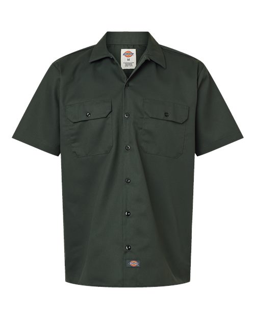 Short Sleeve Work Shirt | USA Decoration