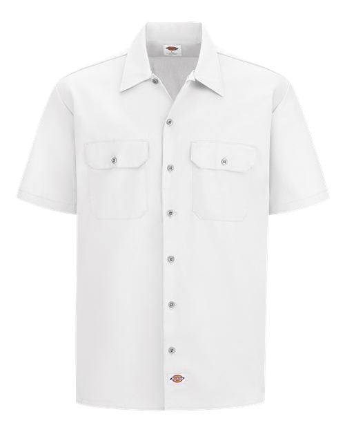 Short Sleeve Work Shirt | USA Decoration