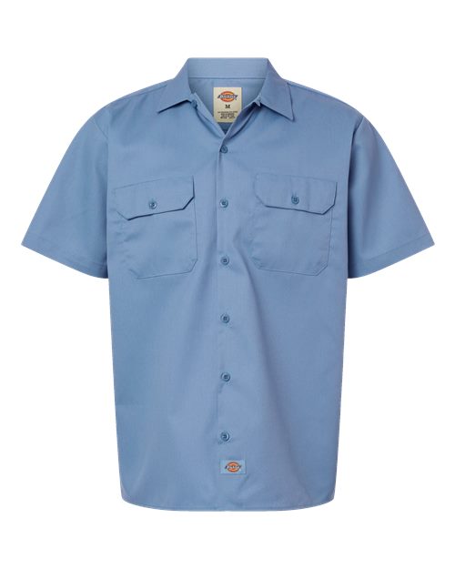 Short Sleeve Work Shirt - Tall Sizes | USA Decoration