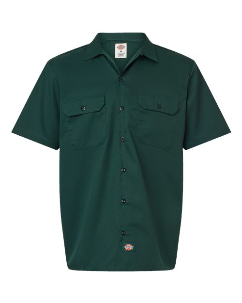 Short Sleeve Work Shirt - Tall Sizes | USA Decoration