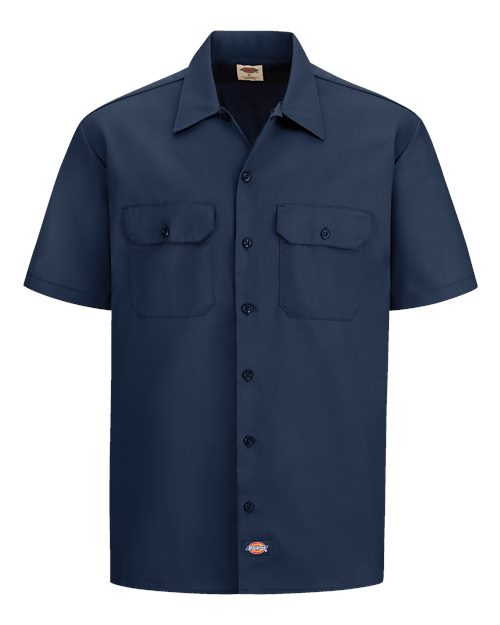 Short Sleeve Work Shirt - Tall Sizes | USA Decoration