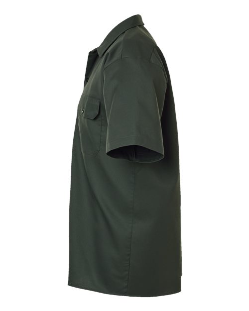 Short Sleeve Work Shirt - Tall Sizes | USA Decoration