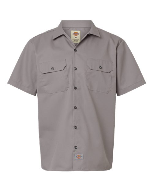 Short Sleeve Work Shirt - Tall Sizes | USA Decoration