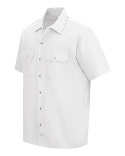 Short Sleeve Work Shirt - Tall Sizes | USA Decoration