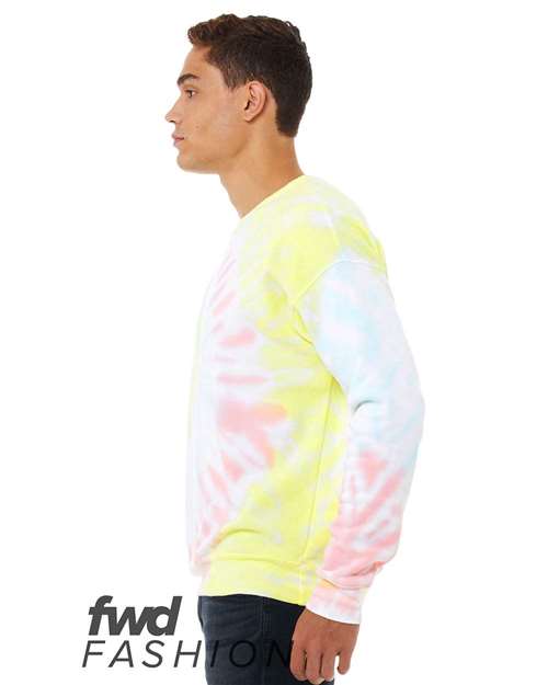 FWD Fashion Tie-Dyed Crewneck Sweatshirt | USA Decoration