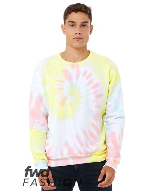 FWD Fashion Tie-Dyed Crewneck Sweatshirt | USA Decoration