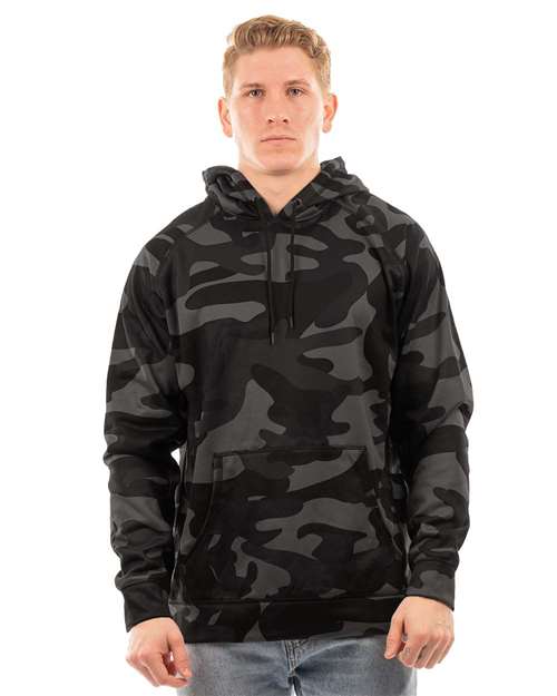 Performance Raglan Pullover Sweatshirt | USA Decoration