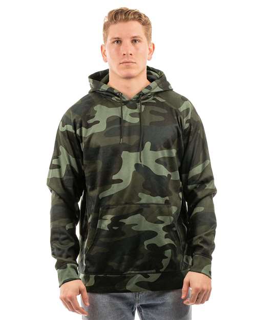 Performance Raglan Pullover Sweatshirt | USA Decoration
