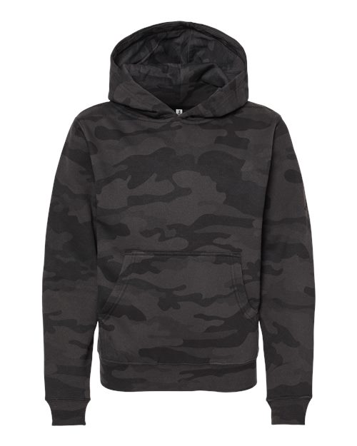 Youth Midweight Hooded Sweatshirt | USA Decoration