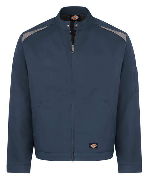 Insulated Colorblocked Jacket | USA Decoration