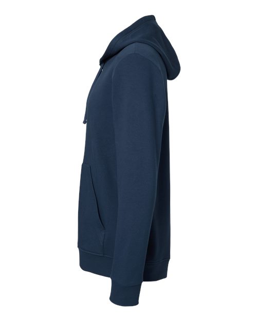 Fleece Hooded Sweatshirt | USA Decoration