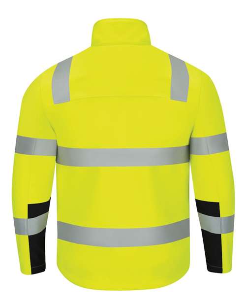 Hi-Visibility Soft Shell Jacket | USA Decoration