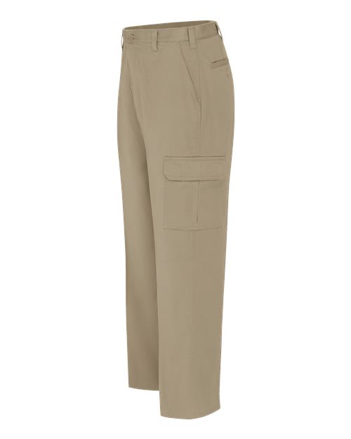 Twill Cargo Pants - Extended Sizes | USA Decoration