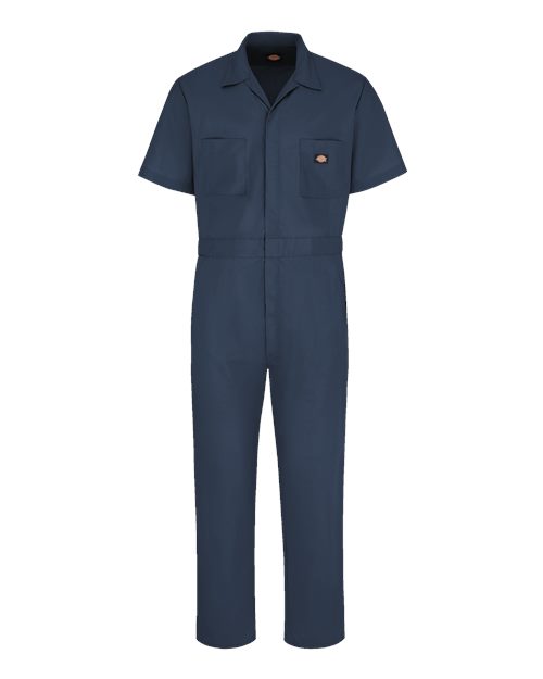 Short Sleeve Coverall - Tall Sizes | USA Decoration