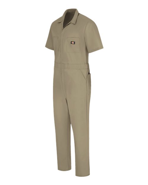 Short Sleeve Coverall - Tall Sizes | USA Decoration