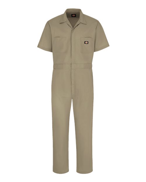 Short Sleeve Coverall - Tall Sizes | USA Decoration