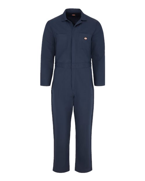 Basic Blended Long Sleeve Coverall - Tall Sizes | USA Decoration