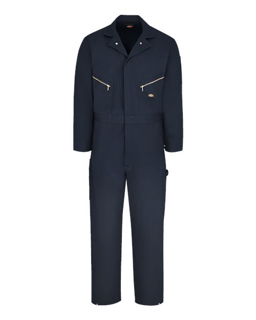 Deluxe Long Sleeve Cotton Coverall | USA Decoration