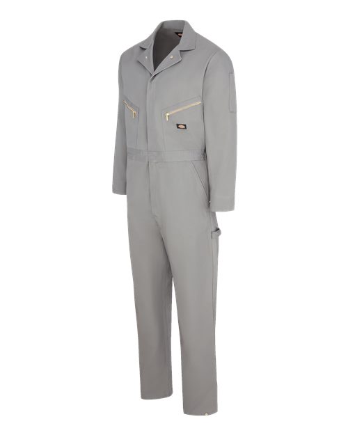 Deluxe Long Sleeve Cotton Coverall - Tall Sizes | USA Decoration