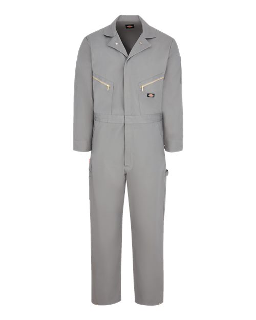 Deluxe Long Sleeve Cotton Coverall - Tall Sizes | USA Decoration