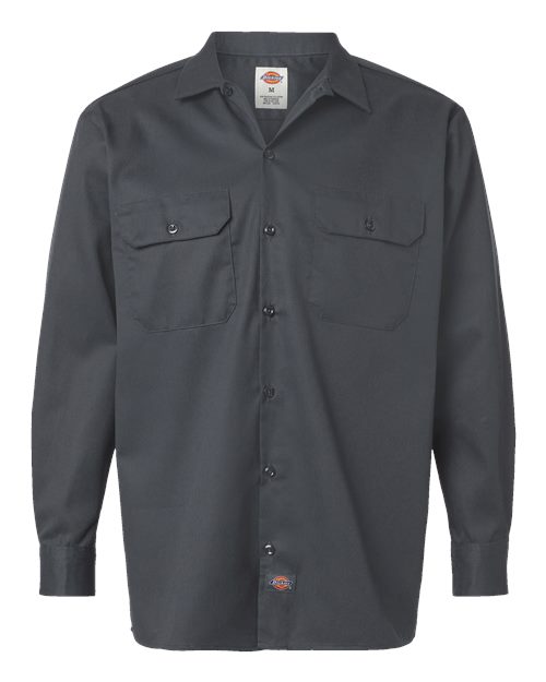 Long Sleeve Work Shirt | USA Decoration