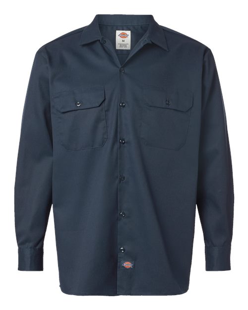 Long Sleeve Work Shirt | USA Decoration