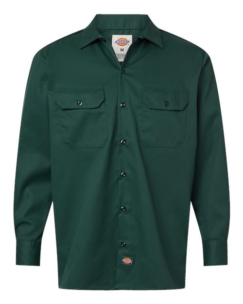Long Sleeve Work Shirt | USA Decoration