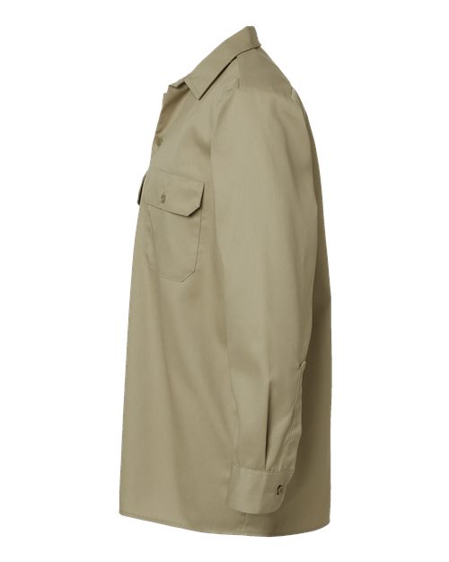 Long Sleeve Work Shirt | USA Decoration