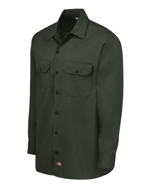 Long Sleeve Work Shirt | USA Decoration